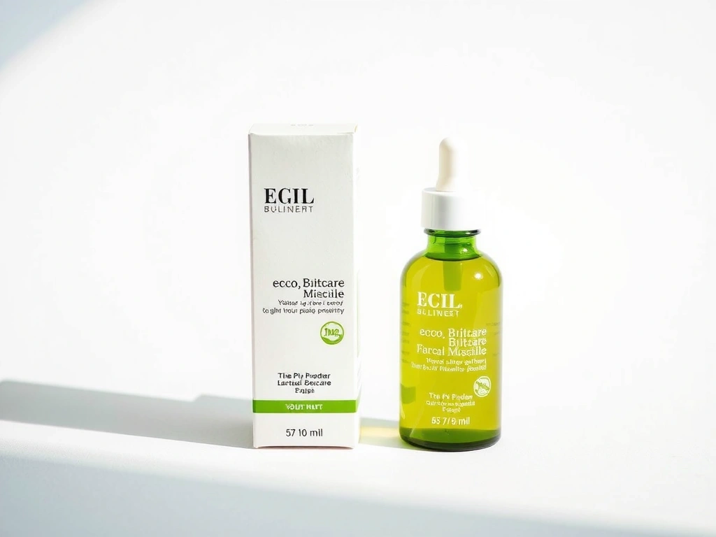 Purevora Organic Anti-Aging Serum - Packaging